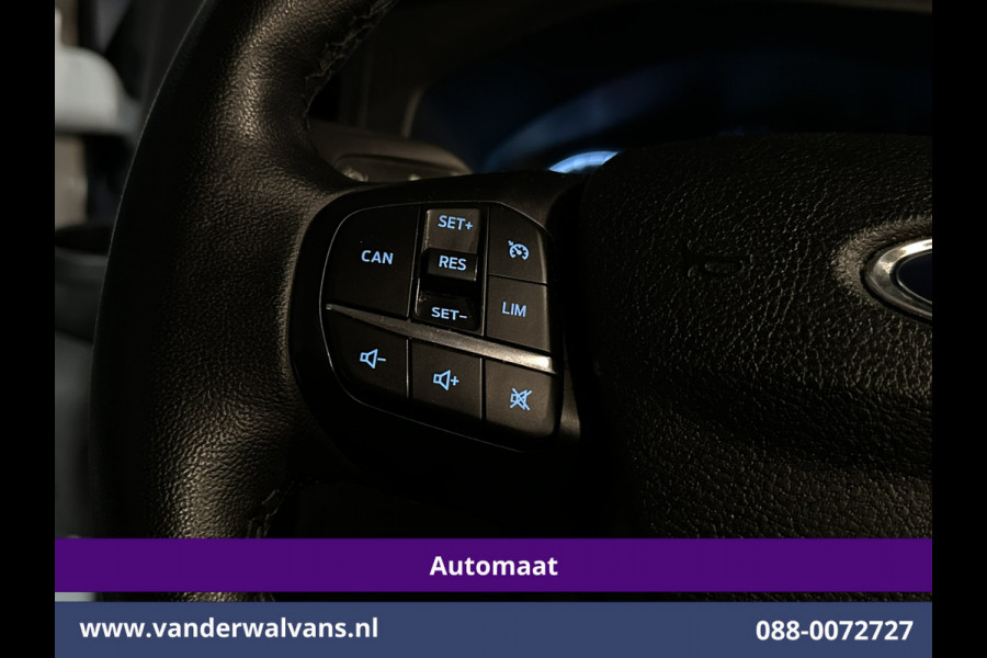 Ford Transit Custom 2.0 TDCI 130 pk Automaat L1H1 Euro6 Airco | Camera | LED | Apple Carplay | Cruisecontrol Android Auto, Parkeersensoren, Trekhaak, Verwarmde voorruit, Bijrijdersbank