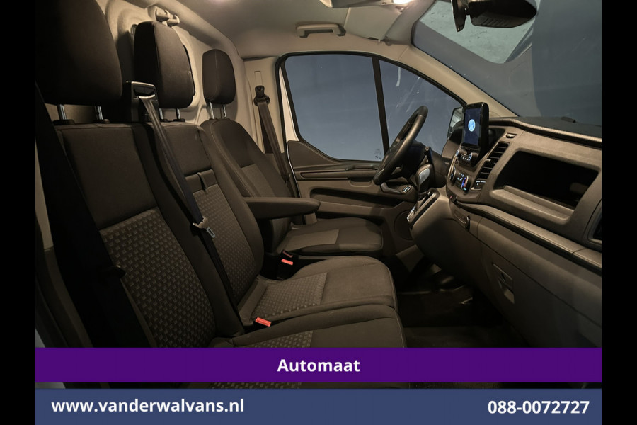 Ford Transit Custom 2.0 TDCI 130 pk Automaat L1H1 Euro6 Airco | Camera | LED | Apple Carplay | Cruisecontrol Android Auto, Parkeersensoren, Trekhaak, Verwarmde voorruit, Bijrijdersbank