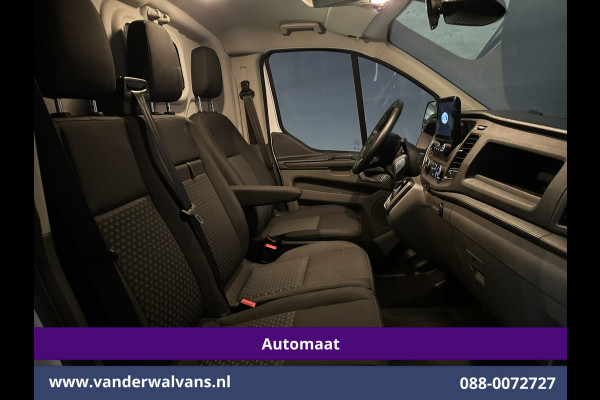 Ford Transit Custom 2.0 TDCI 130 pk Automaat L1H1 Euro6 Airco | Camera | LED | Apple Carplay | Cruisecontrol Android Auto, Parkeersensoren, Trekhaak, Verwarmde voorruit, Bijrijdersbank