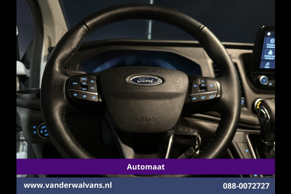 Ford Transit Custom 2.0 TDCI 130 pk Automaat L1H1 Euro6 Airco | Camera | LED | Apple Carplay | Cruisecontrol Android Auto, Parkeersensoren, Trekhaak, Verwarmde voorruit, Bijrijdersbank