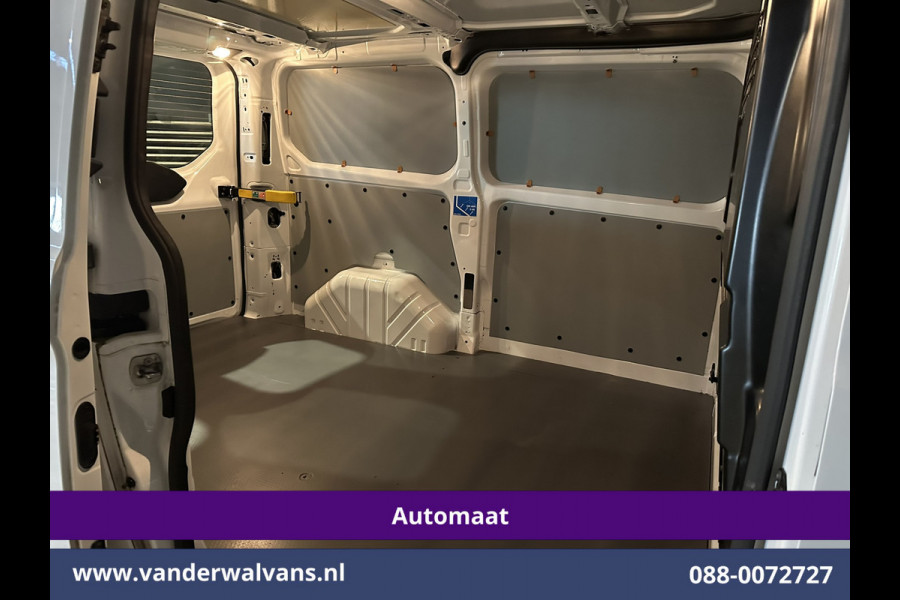 Ford Transit Custom 2.0 TDCI 130 pk Automaat L1H1 Euro6 Airco | Camera | LED | Apple Carplay | Cruisecontrol Android Auto, Parkeersensoren, Trekhaak, Verwarmde voorruit, Bijrijdersbank