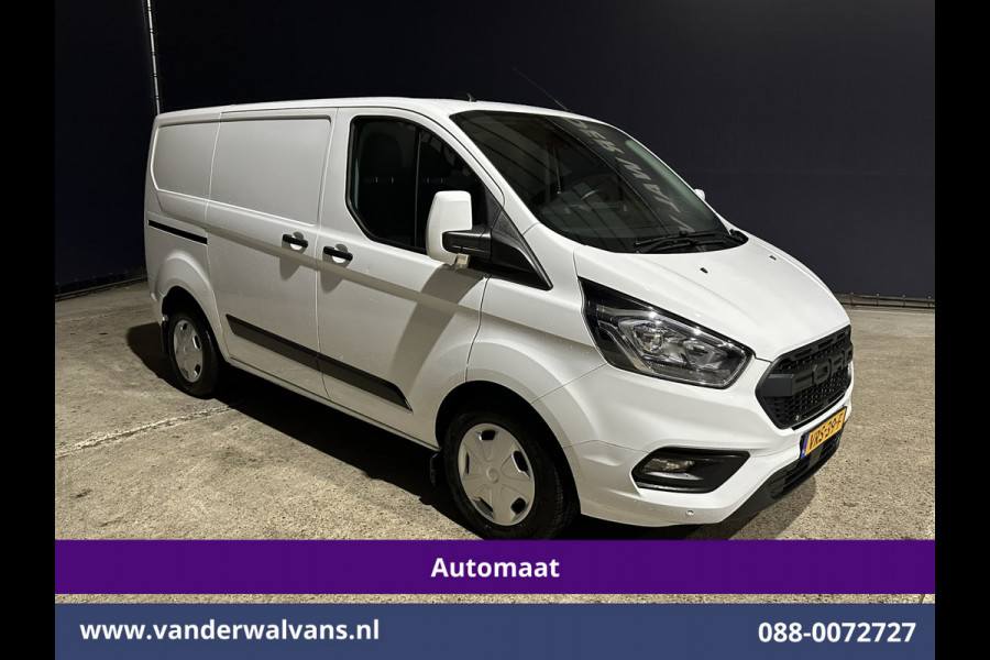 Ford Transit Custom 2.0 TDCI 130 pk Automaat L1H1 Euro6 Airco | Camera | LED | Apple Carplay | Cruisecontrol Android Auto, Parkeersensoren, Trekhaak, Verwarmde voorruit, Bijrijdersbank