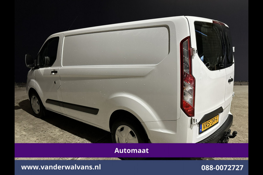 Ford Transit Custom 2.0 TDCI 130 pk Automaat L1H1 Euro6 Airco | Camera | LED | Apple Carplay | Cruisecontrol Android Auto, Parkeersensoren, Trekhaak, Verwarmde voorruit, Bijrijdersbank