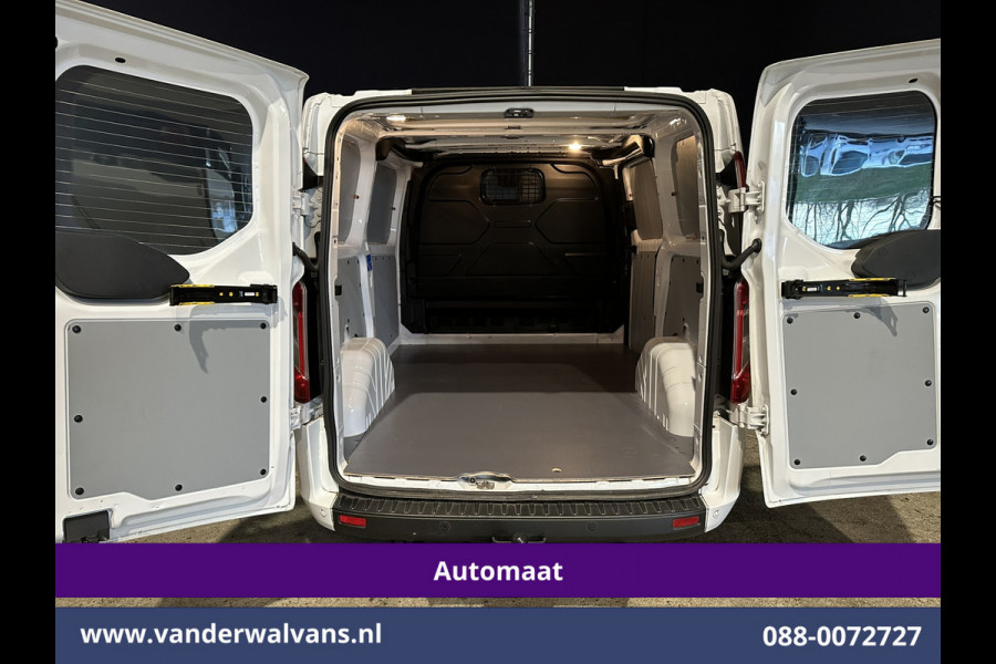 Ford Transit Custom 2.0 TDCI 130 pk Automaat L1H1 Euro6 Airco | Camera | LED | Apple Carplay | Cruisecontrol Android Auto, Parkeersensoren, Trekhaak, Verwarmde voorruit, Bijrijdersbank