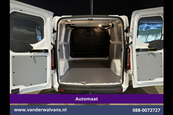Ford Transit Custom 2.0 TDCI 130 pk Automaat L1H1 Euro6 Airco | Camera | LED | Apple Carplay | Cruisecontrol Android Auto, Parkeersensoren, Trekhaak, Verwarmde voorruit, Bijrijdersbank