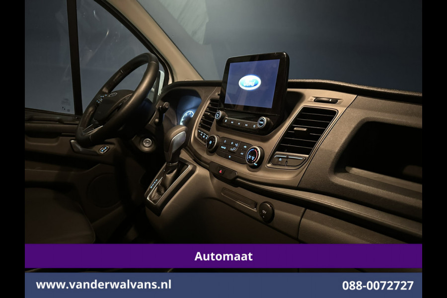 Ford Transit Custom 2.0 TDCI 130 pk Automaat L1H1 Euro6 Airco | Camera | LED | Apple Carplay | Cruisecontrol Android Auto, Parkeersensoren, Trekhaak, Verwarmde voorruit, Bijrijdersbank
