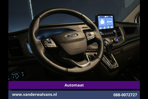 Ford Transit Custom 2.0 TDCI 130 pk Automaat L1H1 Euro6 Airco | Camera | LED | Apple Carplay | Cruisecontrol Android Auto, Parkeersensoren, Trekhaak, Verwarmde voorruit, Bijrijdersbank