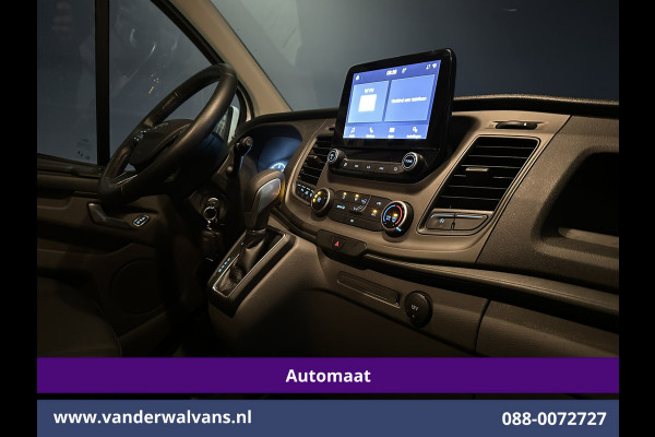 Ford Transit Custom 2.0 TDCI 130 pk Automaat L1H1 Euro6 Airco | Camera | LED | Apple Carplay | Cruisecontrol Android Auto, Parkeersensoren, Trekhaak, Verwarmde voorruit, Bijrijdersbank