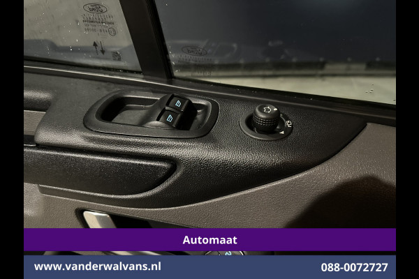 Ford Transit Custom 2.0 TDCI 130 pk Automaat L1H1 Euro6 Airco | Camera | LED | Apple Carplay | Cruisecontrol Android Auto, Parkeersensoren, Trekhaak, Verwarmde voorruit, Bijrijdersbank