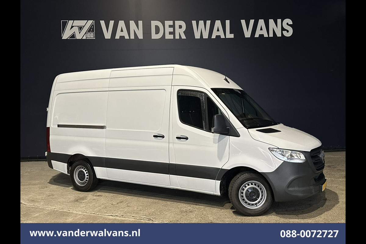 Mercedes-Benz Sprinter 315 CDI 150pk L2H2 Achterwielaandrijving Euro6 Airco | Camera | Apple Carplay | Android Auto Bijrijdersbank