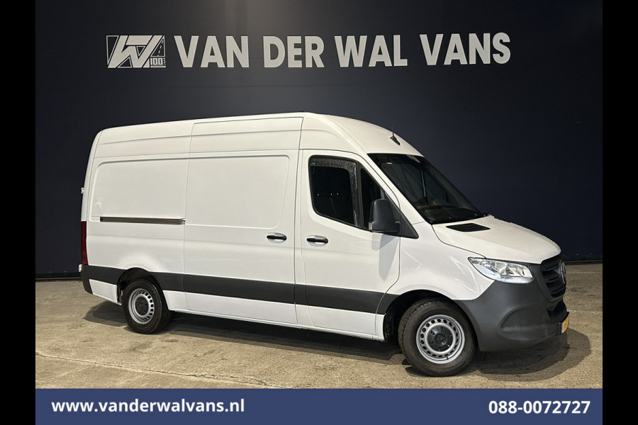 Mercedes-Benz Sprinter 315 CDI 150pk L2H2 Achterwielaandrijving Euro6 Airco | Camera | Apple Carplay | Android Auto Bijrijdersbank