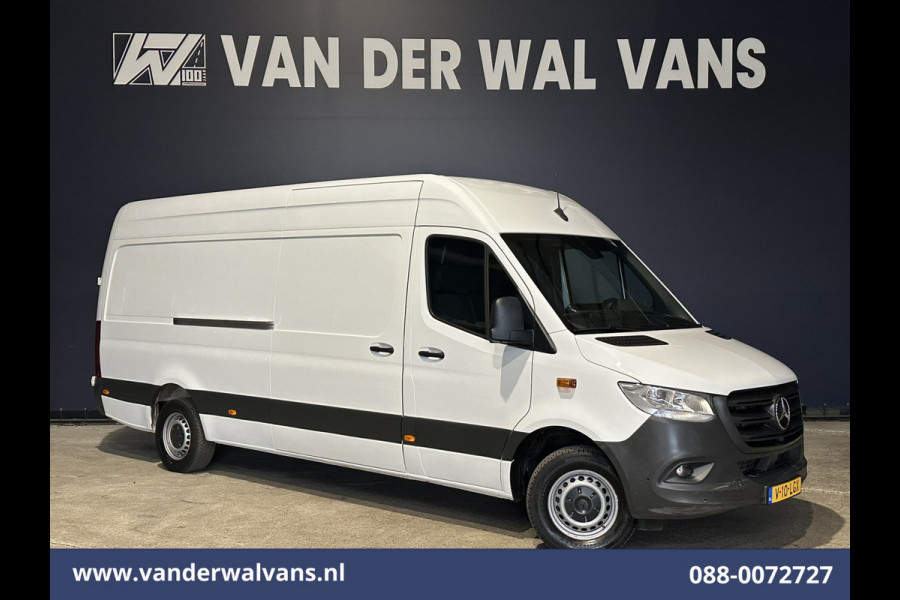 Mercedes-Benz Sprinter 315 CDI 150pk L3H2 Euro6 Airco | 360 Graden Camera | Navigatie | Apple Carplay Android Auto, Cruisecontrol, Parkeersensoren, Stoelverwarming, Chauffeursstoel, Bijrijdersbank