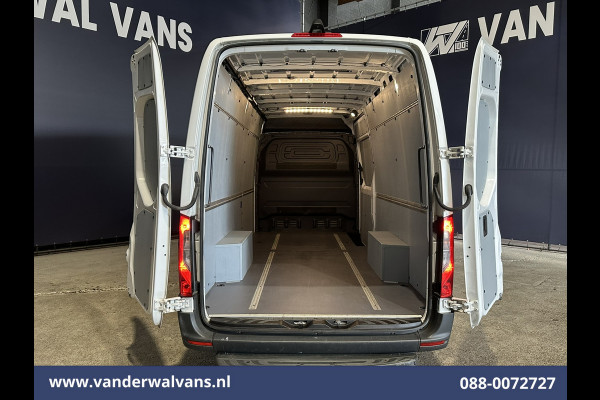 Mercedes-Benz Sprinter 315 CDI 150pk L3H2 Euro6 Airco | 360 Graden Camera | Navigatie | Apple Carplay Android Auto, Cruisecontrol, Parkeersensoren, Stoelverwarming, Chauffeursstoel, Bijrijdersbank