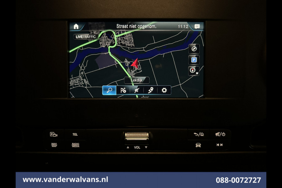 Mercedes-Benz Sprinter 315 CDI 150pk L3H2 Euro6 Airco | 360 Graden Camera | Navigatie | Apple Carplay Android Auto, Cruisecontrol, Parkeersensoren, Stoelverwarming, Chauffeursstoel, Bijrijdersbank