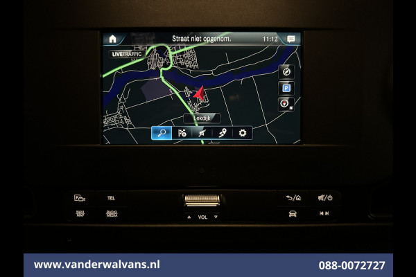 Mercedes-Benz Sprinter 315 CDI 150pk L3H2 Euro6 Airco | 360 Graden Camera | Navigatie | Apple Carplay Android Auto, Cruisecontrol, Parkeersensoren, Stoelverwarming, Chauffeursstoel, Bijrijdersbank