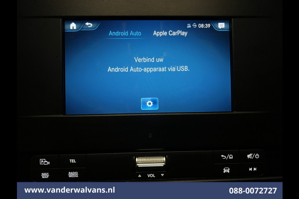 Mercedes-Benz Sprinter 315 CDI 150pk L3H2 Euro6 Airco | 360 Graden Camera | Navigatie | Apple Carplay Android Auto, Cruisecontrol, Parkeersensoren, Stoelverwarming, Chauffeursstoel, Bijrijdersbank