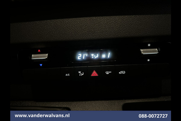 Mercedes-Benz Sprinter 315 CDI 150pk L3H2 Euro6 Airco | 360 Graden Camera | Navigatie | Apple Carplay Android Auto, Cruisecontrol, Parkeersensoren, Stoelverwarming, Chauffeursstoel, Bijrijdersbank