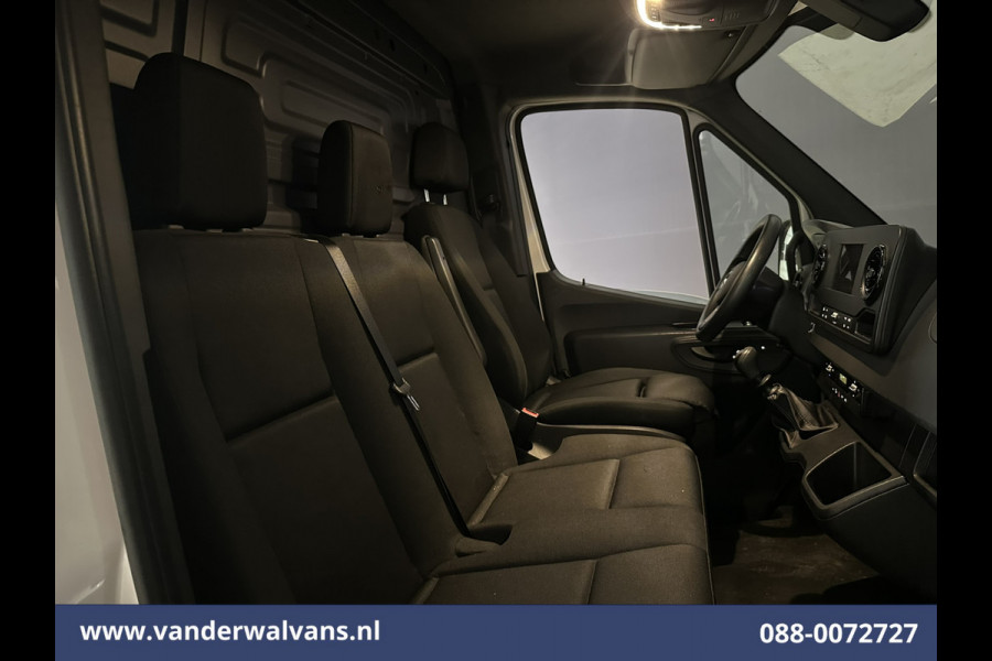 Mercedes-Benz Sprinter 315 CDI 150pk L3H2 Euro6 Airco | 360 Graden Camera | Navigatie | Apple Carplay Android Auto, Cruisecontrol, Parkeersensoren, Stoelverwarming, Chauffeursstoel, Bijrijdersbank