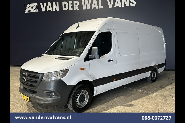 Mercedes-Benz Sprinter 315 CDI 150pk L3H2 Euro6 Airco | 360 Graden Camera | Navigatie | Apple Carplay Android Auto, Cruisecontrol, Parkeersensoren, Stoelverwarming, Chauffeursstoel, Bijrijdersbank