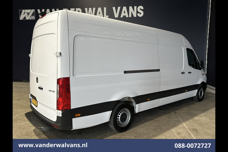 Mercedes-Benz Sprinter 315 CDI 150pk L3H2 Euro6 Airco | 360 Graden Camera | Navigatie | Apple Carplay Android Auto, Cruisecontrol, Parkeersensoren, Stoelverwarming, Chauffeursstoel, Bijrijdersbank