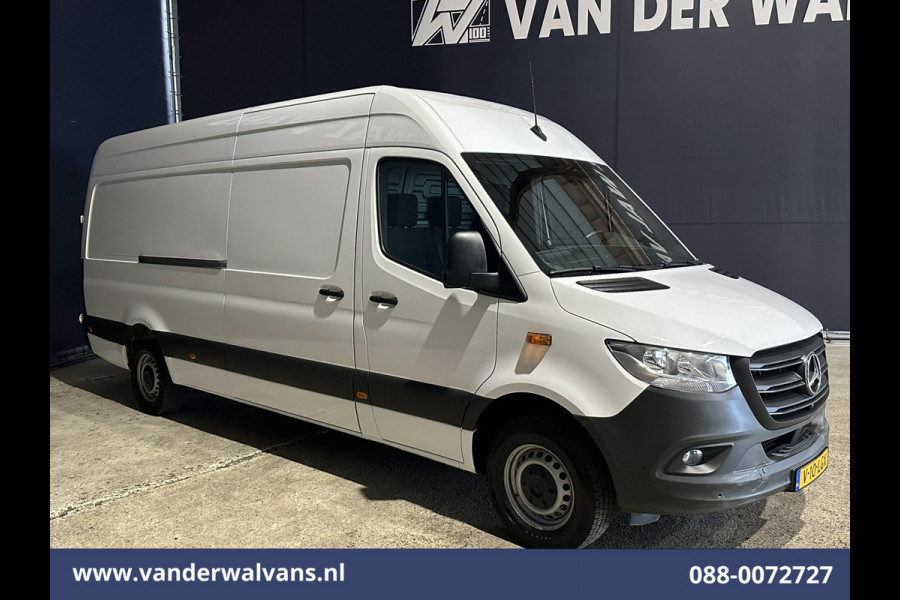 Mercedes-Benz Sprinter 315 CDI 150pk L3H2 Euro6 Airco | 360 Graden Camera | Navigatie | Apple Carplay Android Auto, Cruisecontrol, Parkeersensoren, Stoelverwarming, Chauffeursstoel, Bijrijdersbank