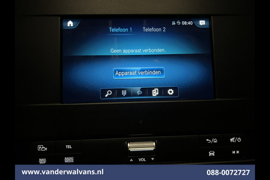 Mercedes-Benz Sprinter 315 CDI 150pk L3H2 Euro6 Airco | 360 Graden Camera | Navigatie | Apple Carplay Android Auto, Cruisecontrol, Parkeersensoren, Stoelverwarming, Chauffeursstoel, Bijrijdersbank