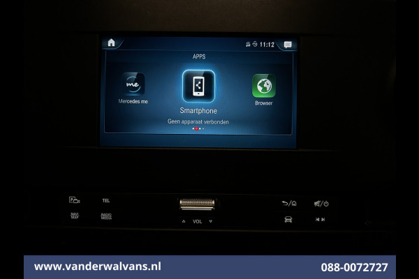 Mercedes-Benz Sprinter 315 CDI 150pk L3H2 Euro6 Airco | 360 Graden Camera | Navigatie | Apple Carplay Android Auto, Cruisecontrol, Parkeersensoren, Stoelverwarming, Chauffeursstoel, Bijrijdersbank