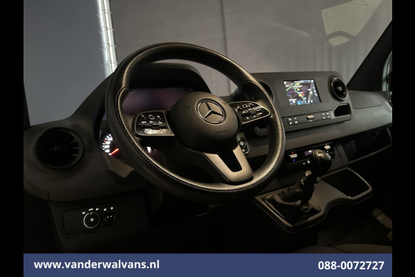 Mercedes-Benz Sprinter 315 CDI 150pk L3H2 Euro6 Airco | 360 Graden Camera | Navigatie | Apple Carplay Android Auto, Cruisecontrol, Parkeersensoren, Stoelverwarming, Chauffeursstoel, Bijrijdersbank