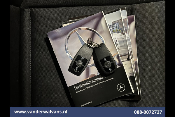 Mercedes-Benz Sprinter 315 CDI 150pk L3H2 Euro6 Airco | 360 Graden Camera | Navigatie | Apple Carplay Android Auto, Cruisecontrol, Parkeersensoren, Stoelverwarming, Chauffeursstoel, Bijrijdersbank