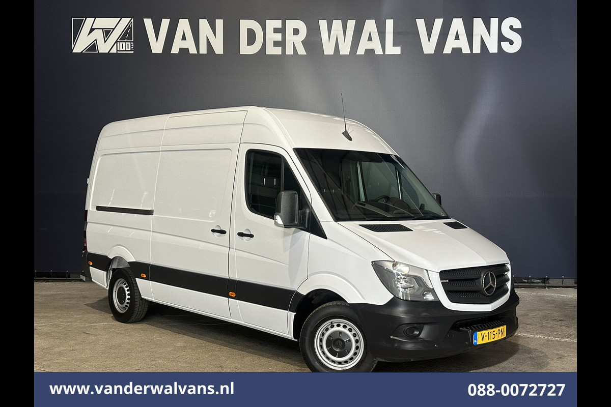 Mercedes-Benz Sprinter 316 CDI 164pk L2H2 Euro6 Airco | 2800kg trekhaak | Cruiscontrol parkeersensoren