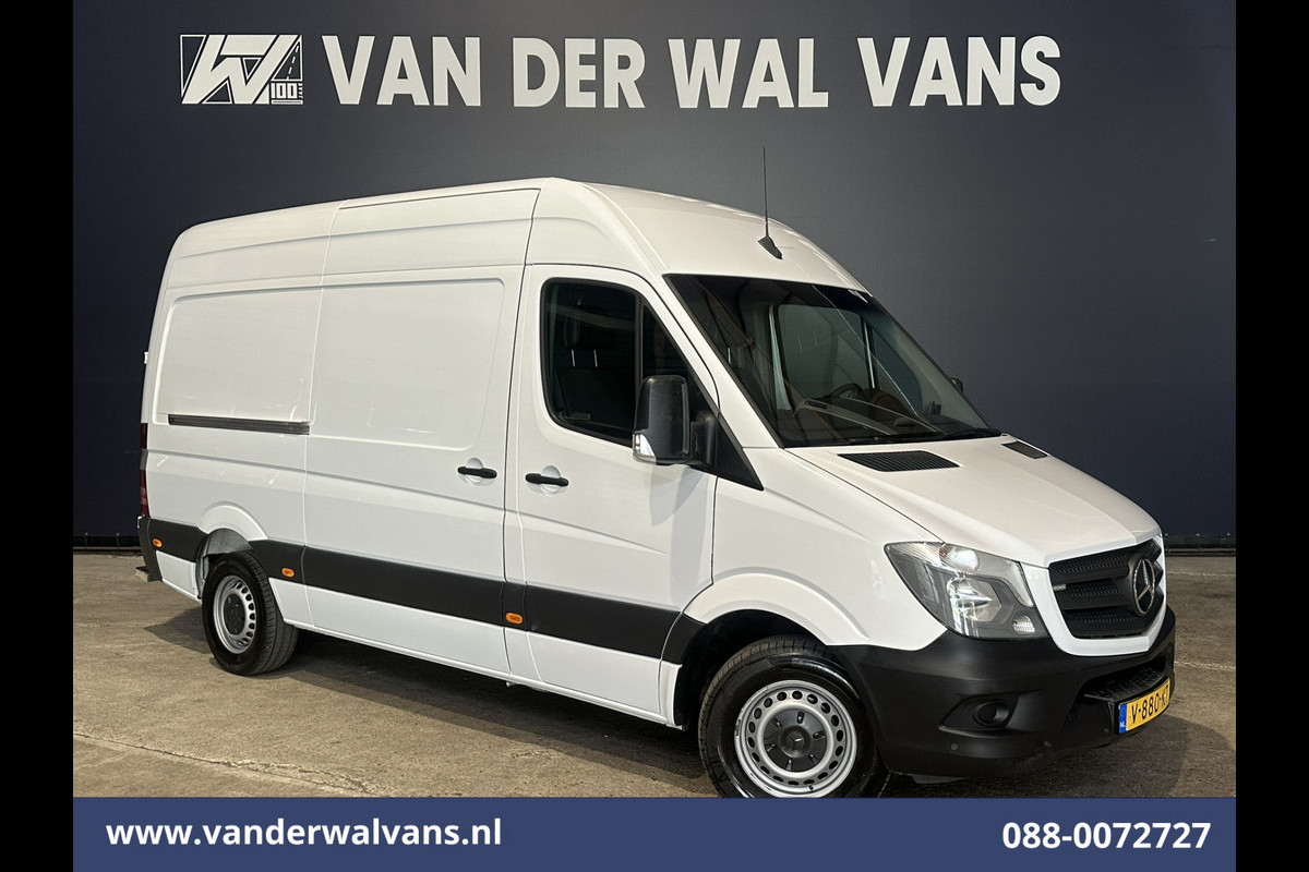 Mercedes-Benz Sprinter 316 CDI 164pk L2H2 Euro6 Airco | 2800kg trekhaak | Cruisecontrol Parkeersensoren