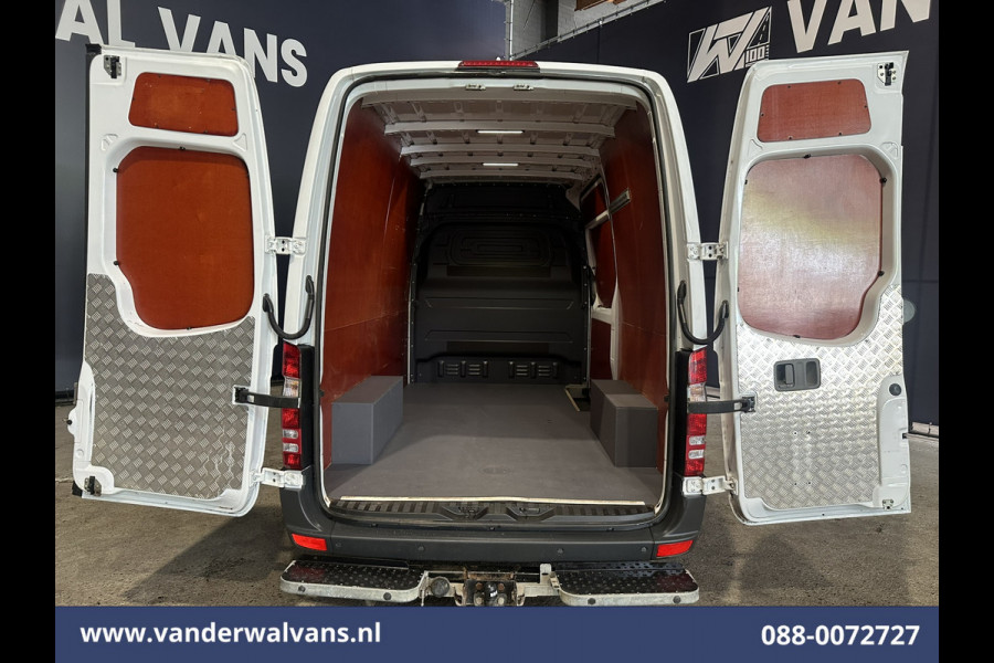 Mercedes-Benz Sprinter 316 CDI 164pk L2H2 Euro6 Airco | 2800kg trekhaak | Cruisecontrol Parkeersensoren