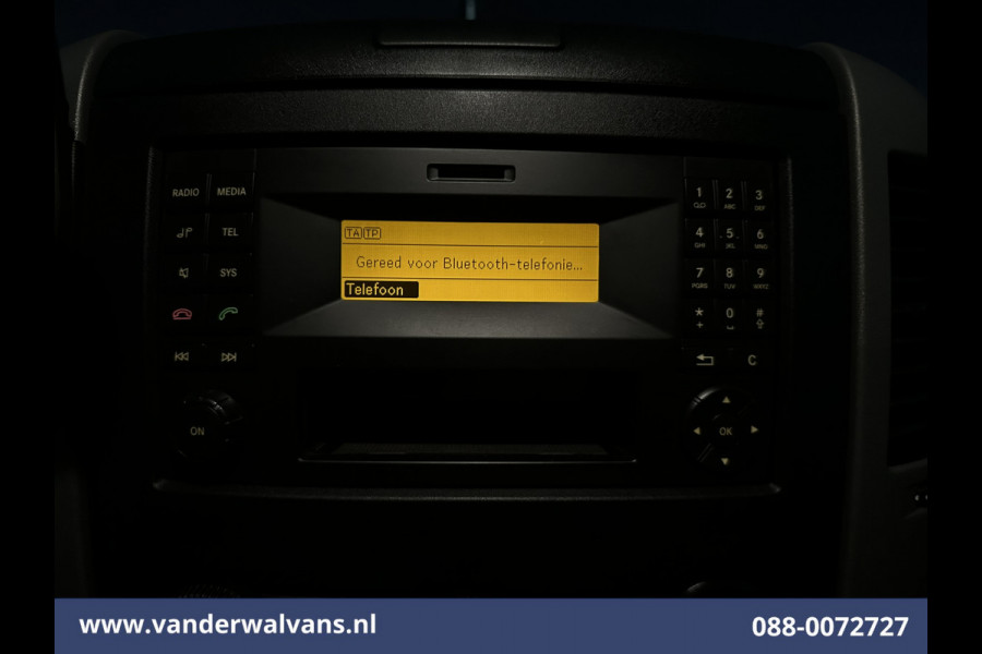 Mercedes-Benz Sprinter 316 CDI 164pk L2H2 Euro6 Airco | 2800kg trekhaak | Cruisecontrol Parkeersensoren