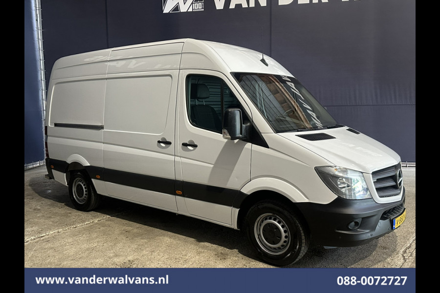 Mercedes-Benz Sprinter 316 CDI 164pk L2H2 Euro6 Airco | 2800kg trekhaak | Cruisecontrol Parkeersensoren
