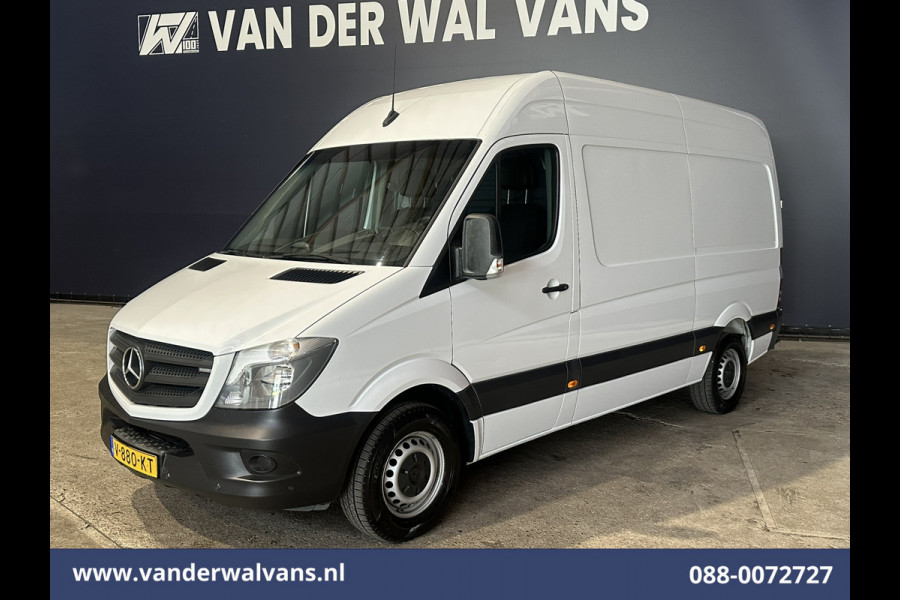 Mercedes-Benz Sprinter 316 CDI 164pk L2H2 Euro6 Airco | 2800kg trekhaak | Cruisecontrol Parkeersensoren