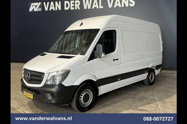 Mercedes-Benz Sprinter 316 CDI 164pk L2H2 Euro6 Airco | 2800kg trekhaak | Cruisecontrol Parkeersensoren