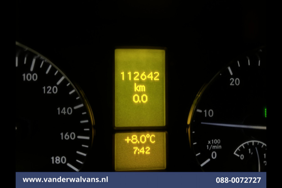 Mercedes-Benz Sprinter 316 CDI 164pk L2H2 Euro6 Airco | 2800kg trekhaak | Cruisecontrol Parkeersensoren