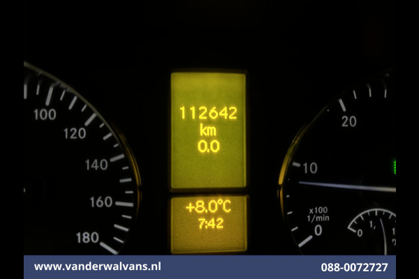 Mercedes-Benz Sprinter 316 CDI 164pk L2H2 Euro6 Airco | 2800kg trekhaak | Cruisecontrol Parkeersensoren