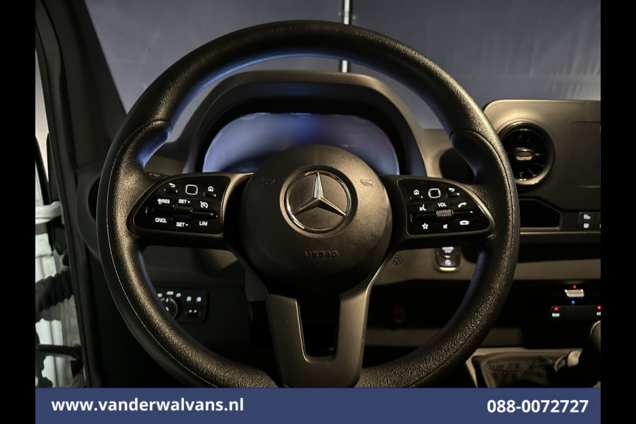 Mercedes-Benz Sprinter 314 CDI 143pk L2H2 Euro6 # Airco | Camera | Navigatie | Apple Carplay | Trekhaak Android Auto, Cruisecontrol, Chauffeursstoel