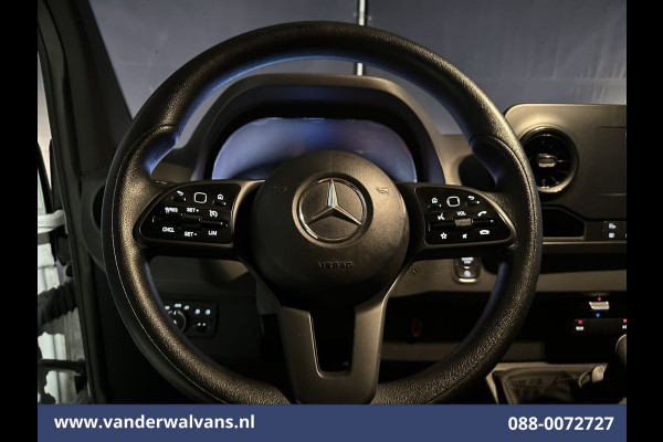 Mercedes-Benz Sprinter 314 CDI 143pk L2H2 Euro6 # Airco | Camera | Navigatie | Apple Carplay | Trekhaak Android Auto, Cruisecontrol, Chauffeursstoel