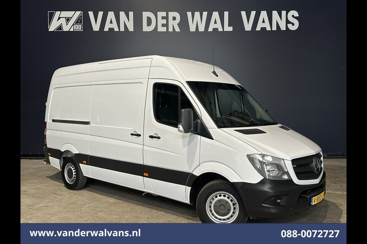 Mercedes-Benz Sprinter 316 CDI 163 pk L2H2 Euro6 Airco | 2800kg trekhaak | Navigatie | Cruisecontrol Parkeersensoren