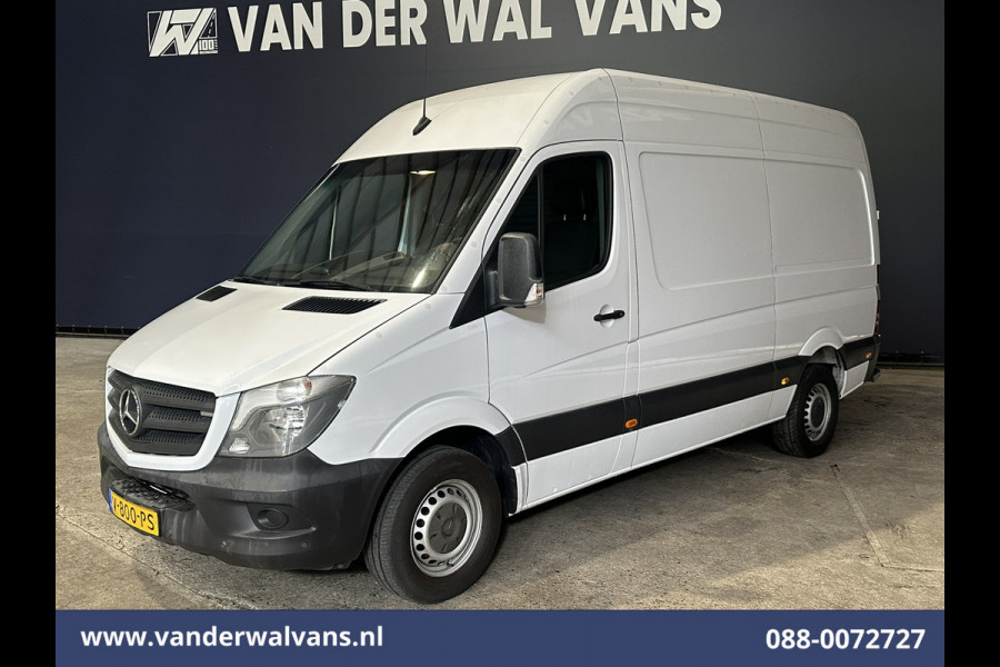 Mercedes-Benz Sprinter 316 CDI 163pk L2H2 Euro6 Airco | 2800kg trekhaak | Cruisecontrol | Parkeersensoren zijdeur