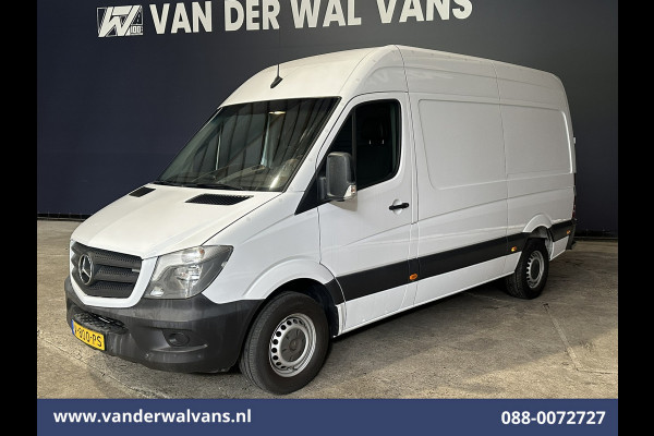 Mercedes-Benz Sprinter 316 CDI 163pk L2H2 Euro6 Airco | 2800kg trekhaak | Cruisecontrol | Parkeersensoren zijdeur