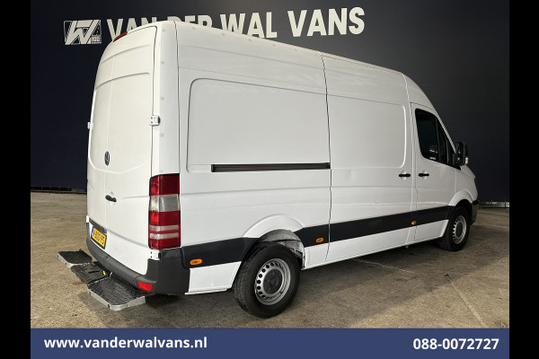 Mercedes-Benz Sprinter 316 CDI 163pk L2H2 Euro6 Airco | 2800kg trekhaak | Cruisecontrol | Parkeersensoren zijdeur