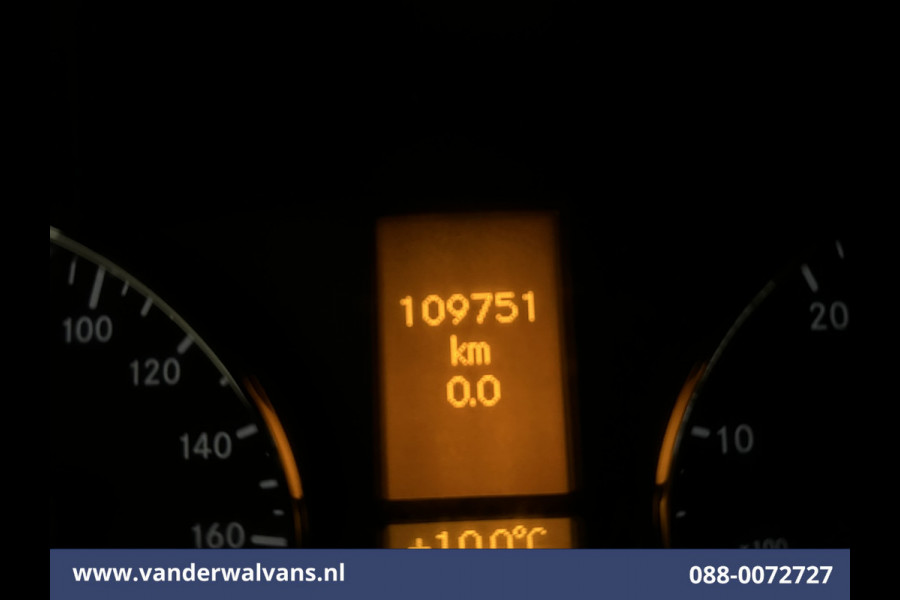 Mercedes-Benz Sprinter 316 CDI 163pk L2H2 Euro6 Airco | 2800kg trekhaak | Cruisecontrol | Parkeersensoren zijdeur