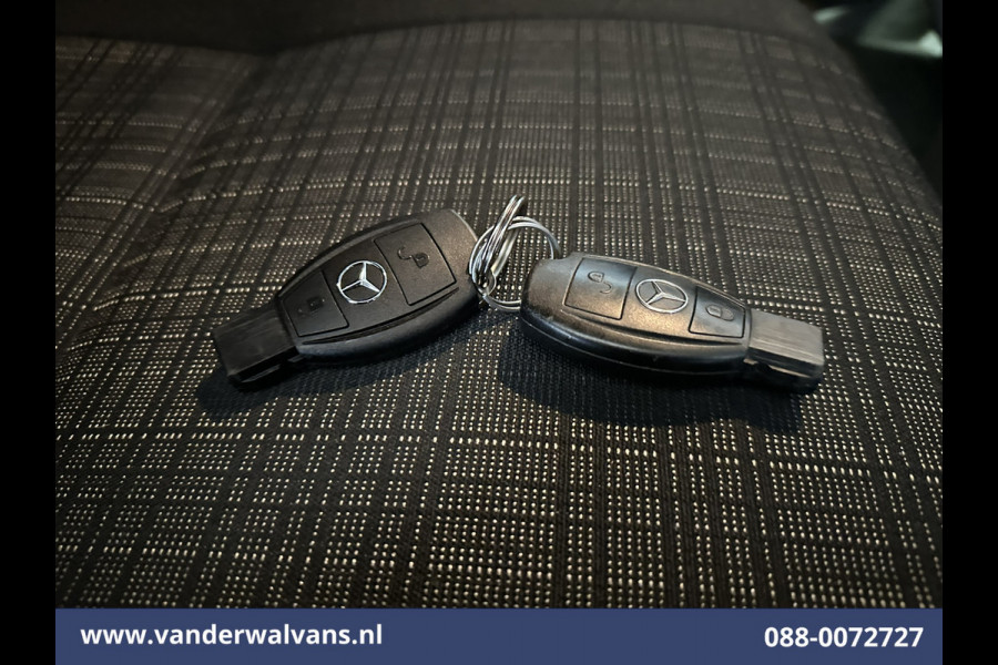Mercedes-Benz Sprinter 316 CDI 163pk L2H2 Euro6 Airco | 2800kg trekhaak | Cruisecontrol | Parkeersensoren zijdeur