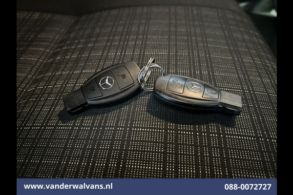 Mercedes-Benz Sprinter 316 CDI 163pk L2H2 Euro6 Airco | 2800kg trekhaak | Cruisecontrol | Parkeersensoren zijdeur