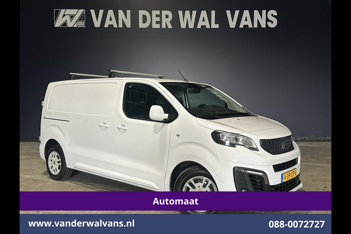 Peugeot Expert 1.6 BlueHDI Automaat L2H1 Euro6 Airco | 2x zijdeur | Trekhaak | Camera | Apple Carplay | Android Auto Cruisecontrol, Parkeersensoren, Stoelverwarming, Bijrijdersbank Peugeot Expert 1.6 BlueHDI Automaat L2H1 Euro6 Airco | 2x zijdeur | Trekhaak | Camera | Apple Carplay | Android Auto Cruisecontrol, Parkeersensoren, Stoelverwarming, Bijrijdersbank