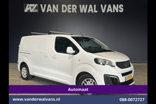 Peugeot Expert 1.6 BlueHDI Automaat L2H1 Euro6 Airco | 2x zijdeur | Trekhaak | Camera | Apple Carplay | Android Auto Cruisecontrol, Parkeersensoren, Stoelverwarming, Bijrijdersbank