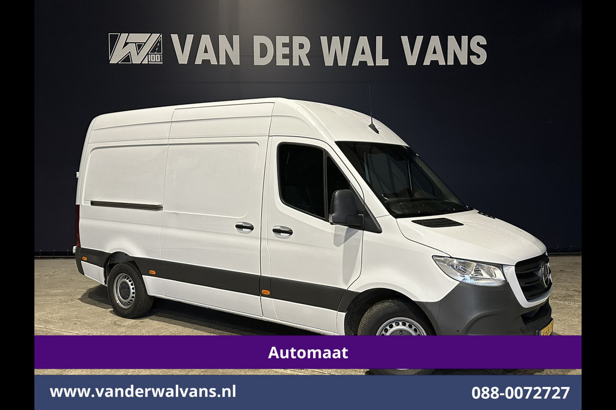 Mercedes-Benz Sprinter 317 CDI 170pk 9G-Tronic Automaat L2H2 Fabrieksgarantie Euro6 Airco | Camera | Navigatie Cruisecontrol, Parkeersensoren, Stoelverwarming, Bijrijdersbank